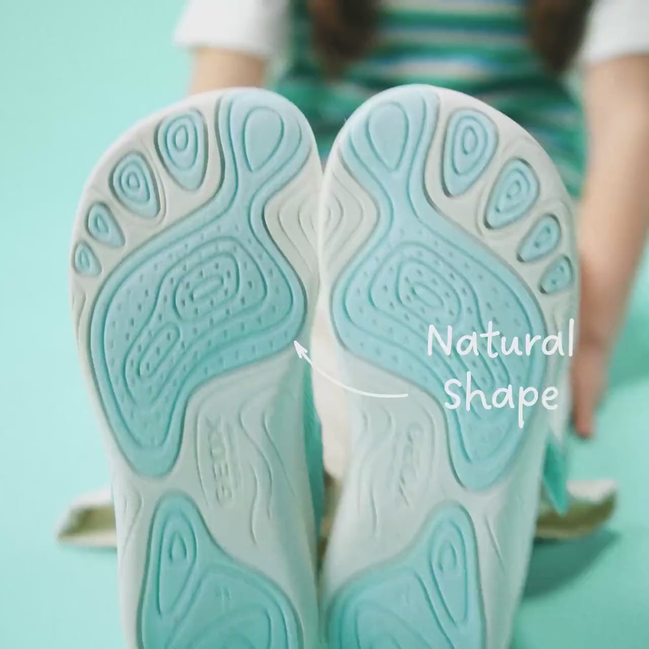 Детски Сникърси GEOX J  Foot-run